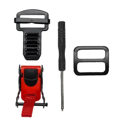 1pcs Motorcycle Helmet Buckles Chin Strap Quick Release Buckle Flexible Clip Helmet Buckles