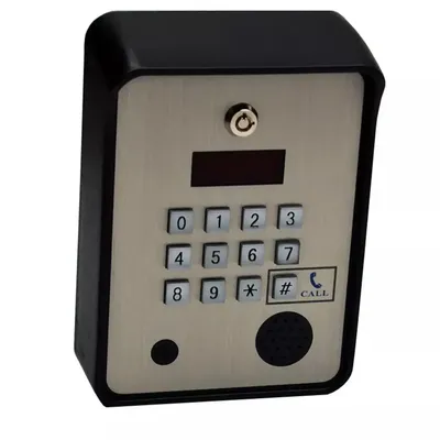 400 users GSM Door Phone Intercom Open-on-Call/GSM INTERCOM FOR GATE AUTOMATION,ACCESS CONTROL,AUTOMATIC Door GATE