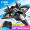 New V32 Remote Control Plane EPP foam 2.4G Stunt RC Glider Fighter Radio Control Airplane Toys RC Hobby Jet Plane Toy with light