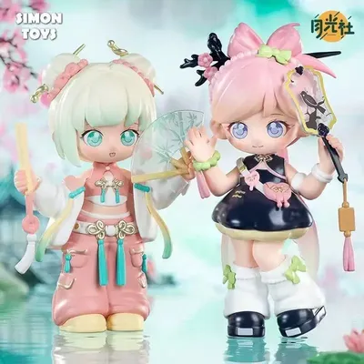 SIMONTOYS Teennar Eastern Prelude Series Blind Box Mystery Box Dolls Kawaii Action Anime Figure