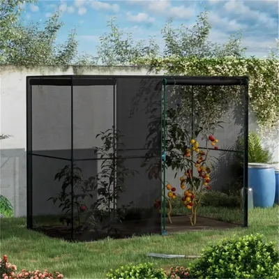 Walk-in Mini Greenhouse Plant shed Growing Tent hydroponic shed Planting shed Suitable for Garden
