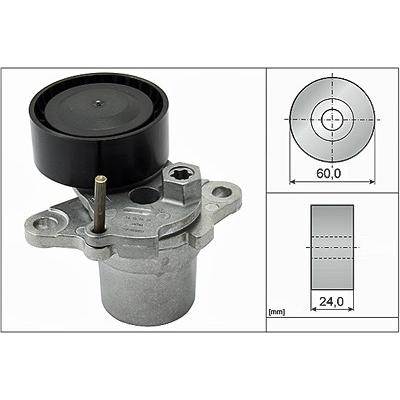 Schaeffler Ina Spannarm, Keilrippenriemen [Hersteller-Nr. 534051010] für Audi, Seat, Skoda, VW Image