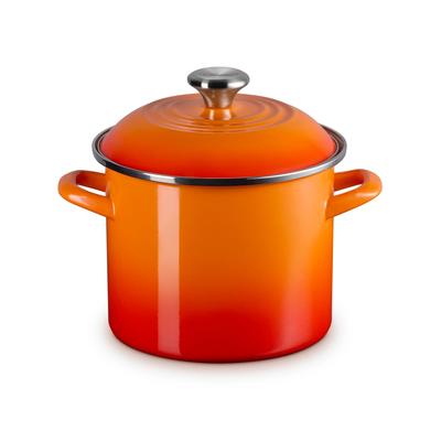 Le Creuset Classic Round Stock Pot, 6 qt. - Flame
