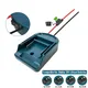 Convertitore adattatore batteria esterna per batteria Makita 14V/18V utensile elettrico fai da te BL1830 BL1840 BL1850 BL1860 batteria agli ioni di litio