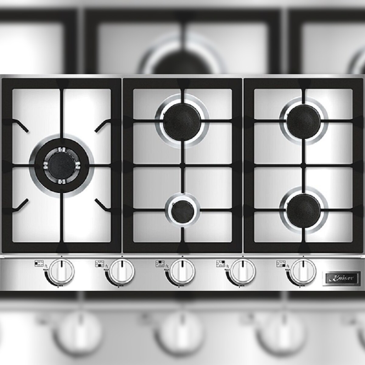 Kaiser KG 9357 Gas-Kochfeld 90 cm Image