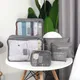 Set di borse portaoggetti per vestiti da viaggio da 6 pezzi - Cubi da imballaggio per valigie portatili con organizer per bagagli con custodia per scarpe