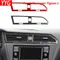 Per Volkswagen Tiguan L 2019—2021 Accessori Auto Console Centrale In Fibra di Carbonio Air Vent