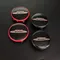 4 pièces 54mm 56mm John Cooper Works capuchons de moyeu central de roue de voiture pour Mini Cooper