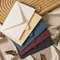 Enveloppes rétro pour blocs-cartes, 5 pièces, couverture épaisse pour cartes, emballage cadeaux, sac d'argent, bricolage, fête de mariage, Invitations de noël, couverture de cartes