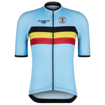 Bioracer - Belgium Icon Classic Jersey - Radtrikot Gr M blau Image