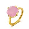 Ailoria ÉGLANTINE Ring Rosa Chalcedon 56 Damen