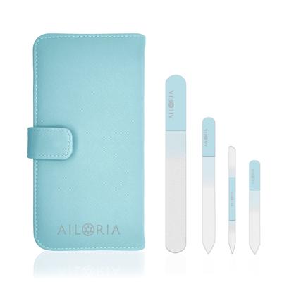 Ailoria - CONTOUR PRIME Glas-Nagelfeilenset Nagelpflegezubehör 1 ct (34.99 € / 1 ct)
