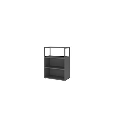 Hammerbacher Regal FlexWall 3OH 1offen graphit Image