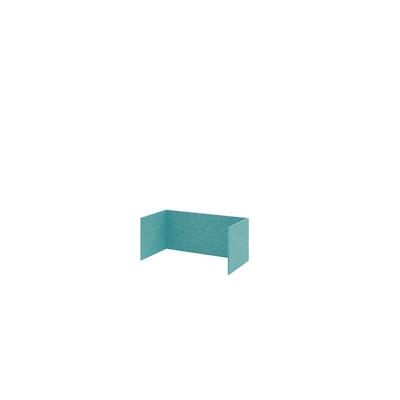 Hammerbacher Filzeinschub FlexWall 80cm 1OH türkis Image