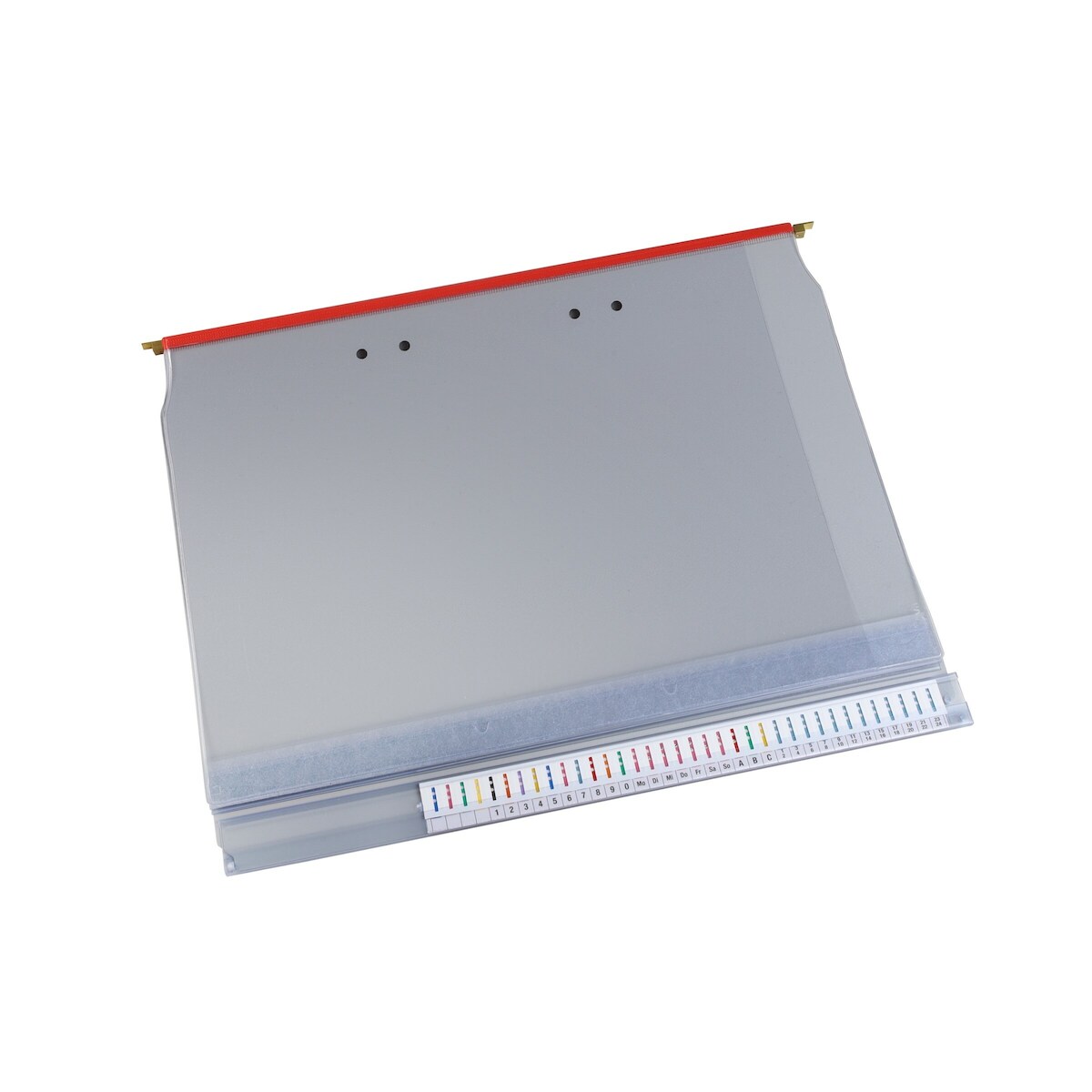 BOI Planettentasche 9108-00128 3Deckel rot Image