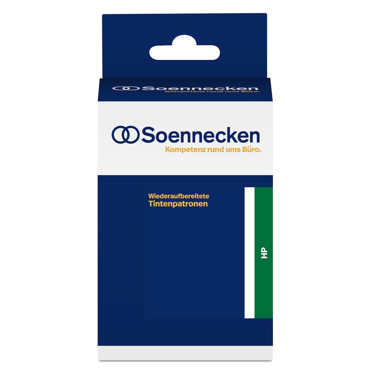 Soennecken Tintenpatrone 84347 wie HP C2P05AE 62XL schwarz Image