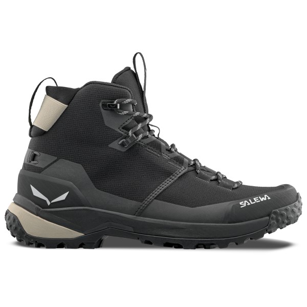 Salewa - Women's Puez 2 Mid PTX - Wanderschuhe 37 | EU 37 schwarz/grau