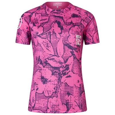 Endura - Women's Grid Floral LTD Printed S/S Tee - Radtrikot Gr S rosa/lila Image
