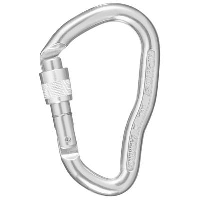 SIMOND - Carabiner Goliath Screw - HMS-Karabiner grau Image