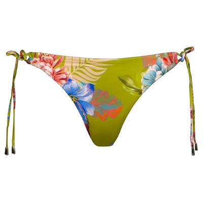 Lidea - Women's Botanic Burst Bikini Bottoms Tie Side - Bikini-Bottom Gr 40 bunt Image