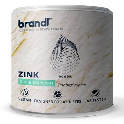 Brandl Nutrition - Zink aus Zink Bisglycinat Vitamine 55 g Image