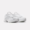 Sneaker REEBOK CLASSIC "REEBOK ROAD PRIME", Gr. 44, weiß, mist grau, chrome, Synthetik, Textil, sportlich, Schuhe
