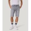 Shorts "ROUVEN shorts", Herren, Gr. 31, N-Gr, grau used whisker, Denim/Jeans, Obermaterial: 98% Baumwolle, 2% Elasthan, PIONEER AUTHENTIC JEANS, unifarben, casual, regular fit kniefrei, Hosen, Sommerhose im Five-Pocket Style