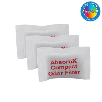 Halo AbsorbX Compact Odor Filters 3-Pack