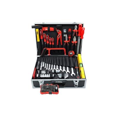 FAMEX 755-57 Alu Werkzeugkoffer bestückt mit Werkzeug - 164-tlg. Image