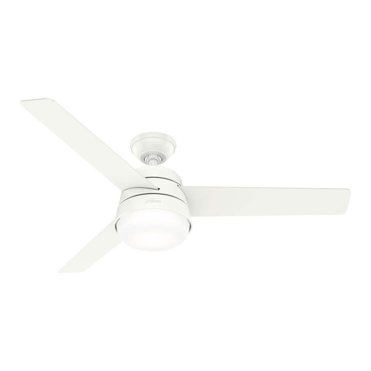 Hunter Deckenventilator Finley L Weiß mit Licht & Fernbedienung 132 Image