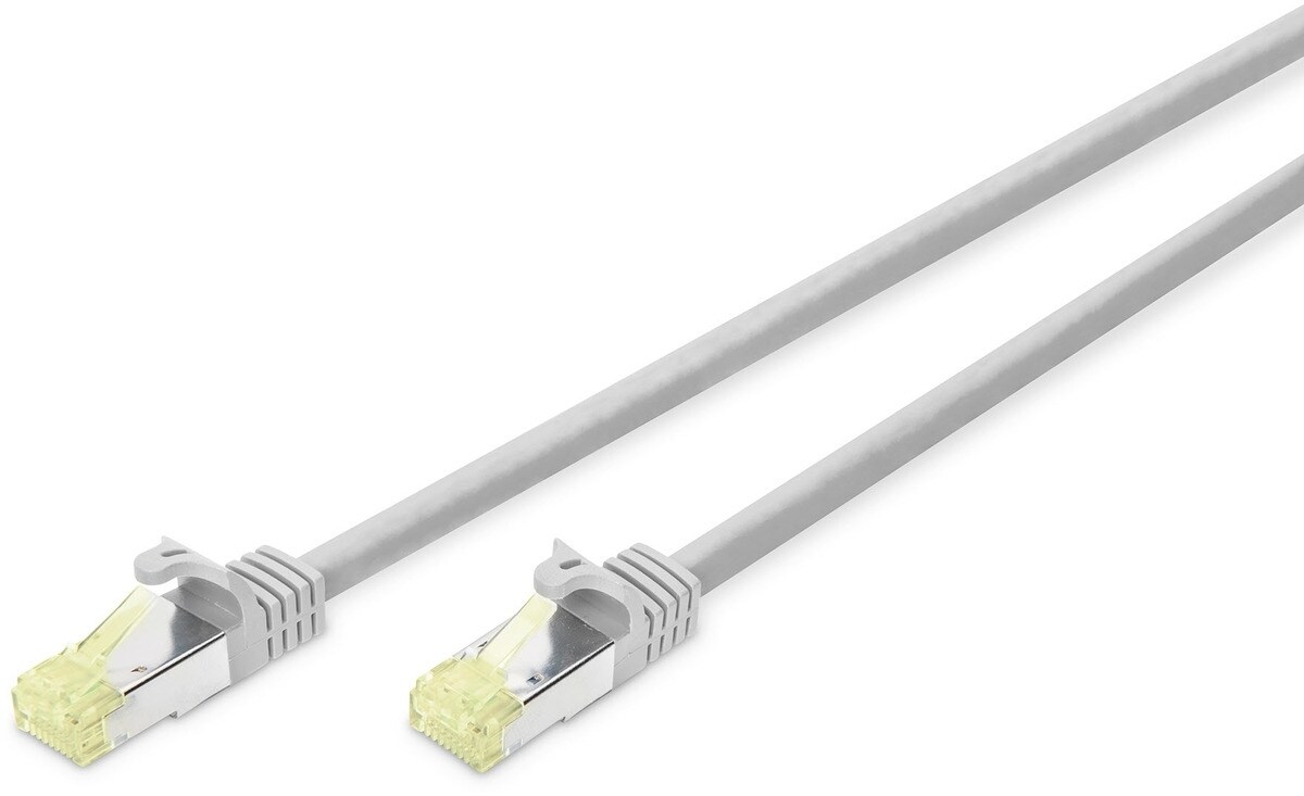 ASSMANN DIGITUS CAT 6A S-FTP Patchk.Cu, LSZH, Com.Level AWG 26/7,2m,GR