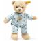 Steiff 241642 - Teddybär Junge Baby mit Schlafanzug, beige/blau, 25 cm - Steiff