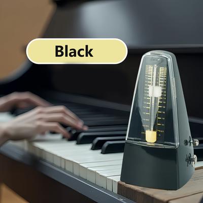 TEMU Pure Copper Movement Mechanical Metronome For Piano, Guitar, Guzheng, Erhu, And Violin - For Beginners' Pieces And , Musicians