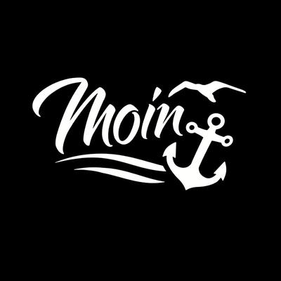 TEMU Vinyl Moin Anchor Car Sticker, For Laptop, Truck, Wall Image