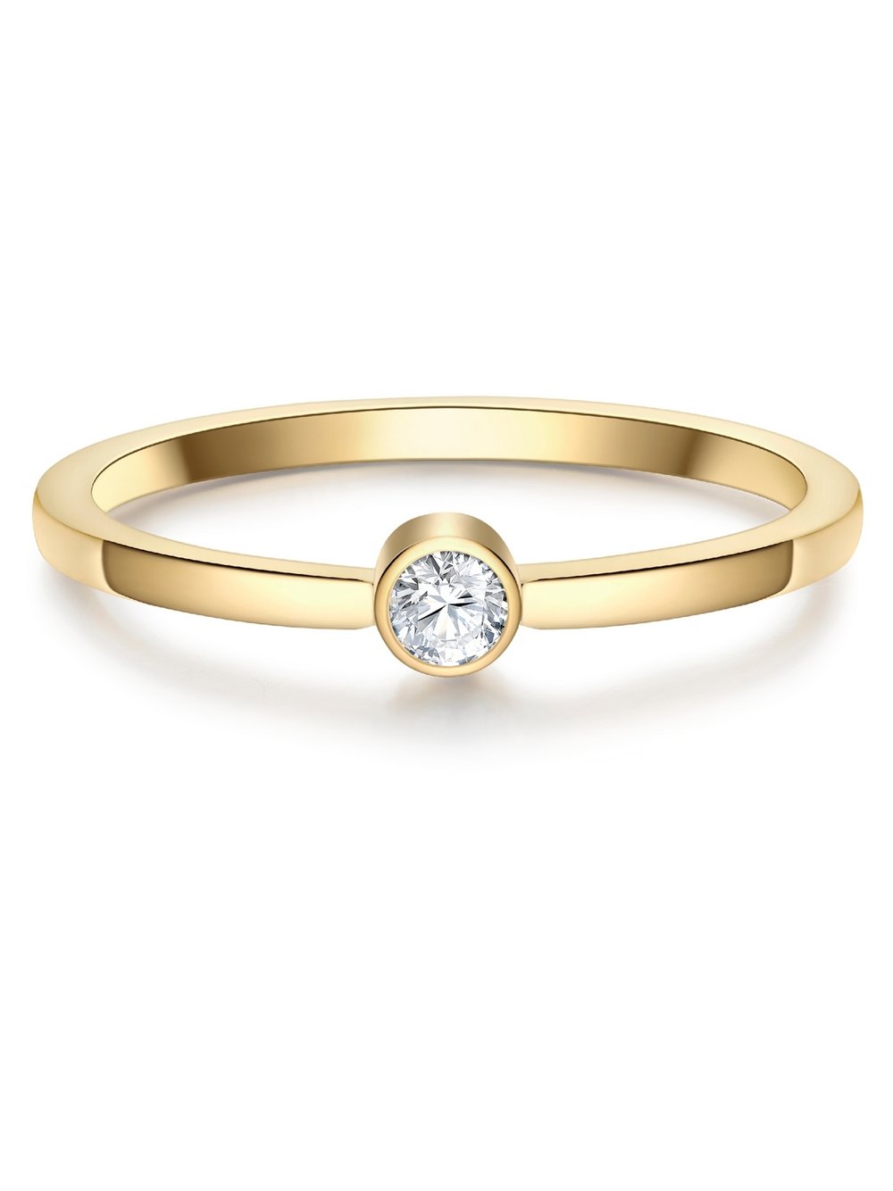 Eastside Ring Damen gold, 60 Image