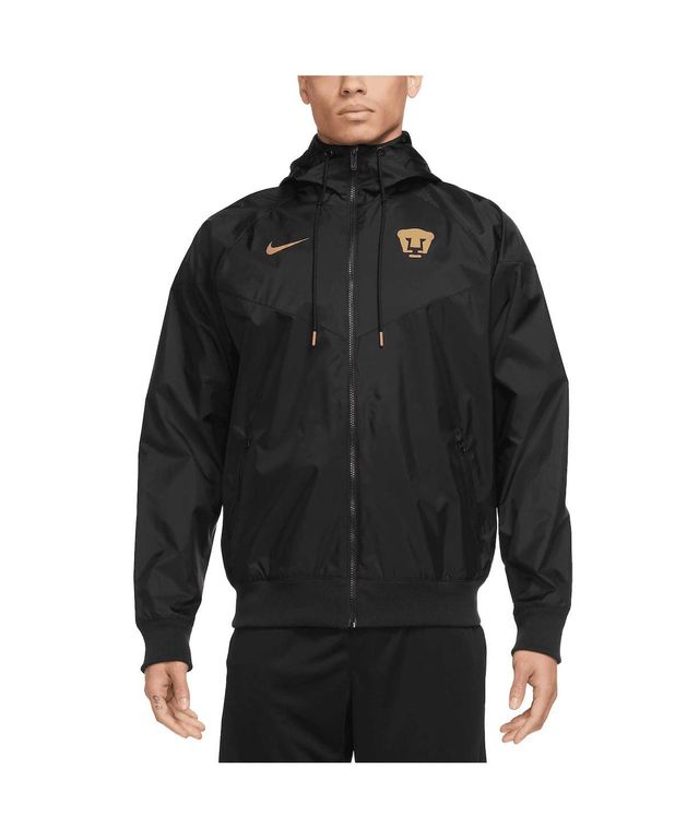 Pumas Windrunner Raglan Full-zip Jacket - Black - Nike Jackets