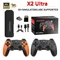 X2 Ultra Video Game Stick Console Or ONLY 64G Retro Games Christmas Gift 2.4G Double Wireless Controller 4K HD30000 Games