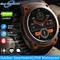 GPS-Smartwatch, AMOLED, 5 ATM, wasserdicht, integrierter Dualband-GNSS-Kompass, Militär, Sport, Outdoor, Smartwatch für Herren, 2025, neu für Xiaomi