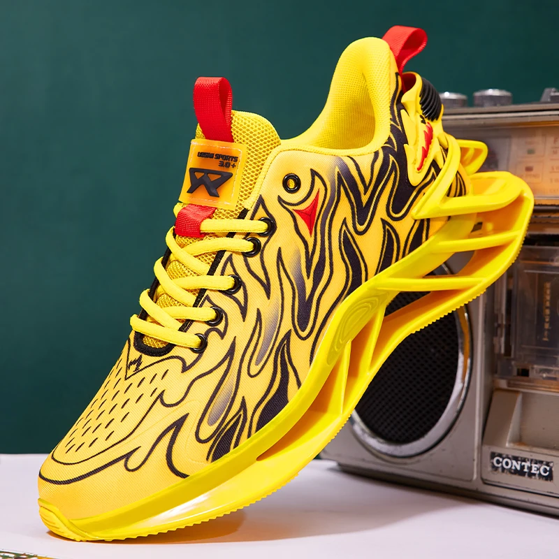 men shoes Sneakers Male Mens casual Shoes tenis Luxury shoes Trainer Race Breathable Shoes fashion loafers running Shoes for men