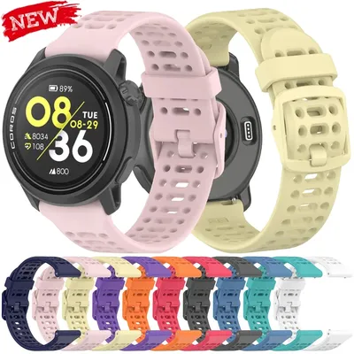 20 mm Armband für Samsung Galaxy Watch 7/6/5/4 40 mm 44 mm atmungsaktives Silikonarmband für Huawei Watch GT5 4 5Pro 22 mm Band Correas Image