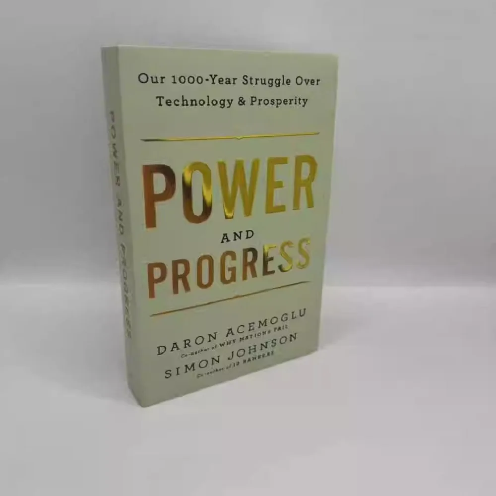 Macht und Fortschritte Unsere englischen Buch „Struggle Over Technology & Prosperity“ von 1000 Jahren Image
