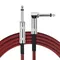 M mbat Gitarren-Audio kabel 6,35mm 3m Adapter Instrumenten kabel für Gitarren-Bass-Performance-Geräusch unterdrückung Gitarren zubehör