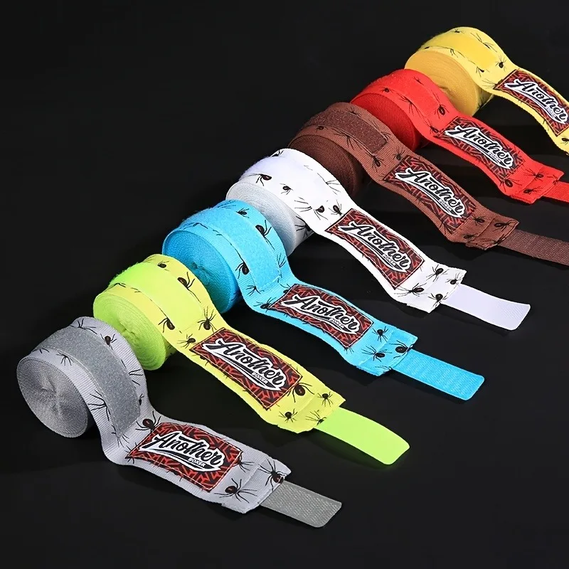 1 Paar 5 m elastische Box-Trainingsbandage Sanda MMA Training elastische Bandage Sport Handschutzgurte Boxtrainingszubehör Image