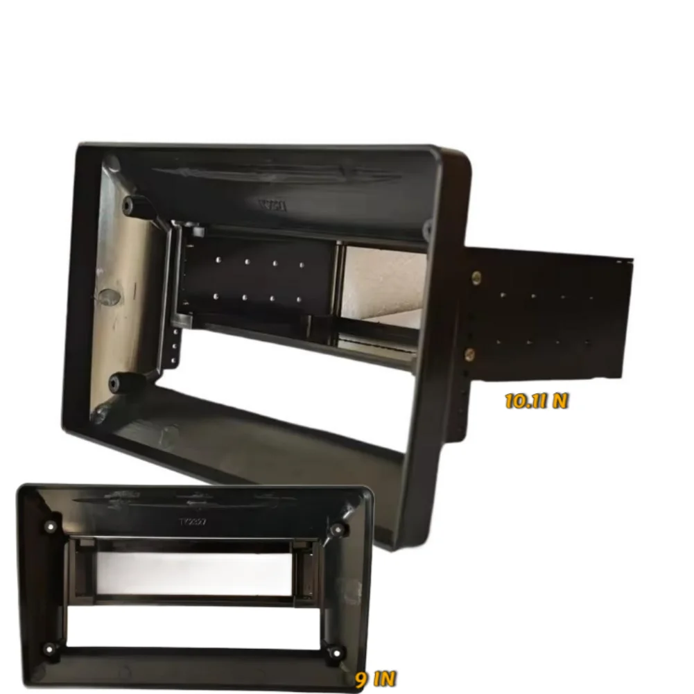 1 Din 9 10.1 inch Universal Car Stereo Radio fascia Touch Screen Autoradio Car MP5 Player Frame Plate Adapter Navigation Panel Image