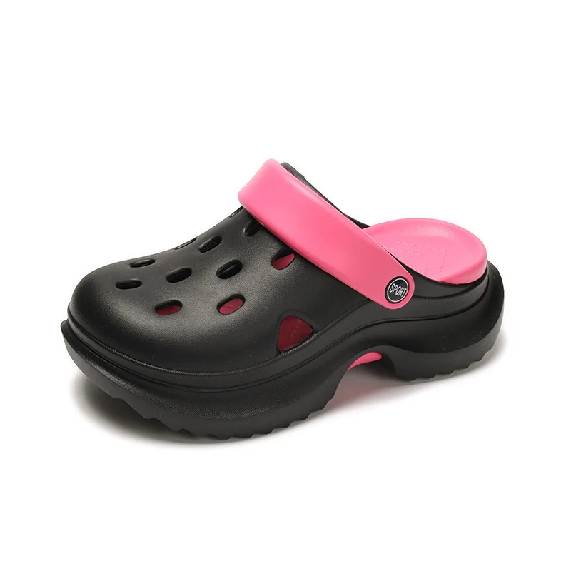 Lässige, leichte Sommer-Wandersandalen für Damen, Übergröße 2025, Badezimmer-Hausschuhe, Outdoor-Strand-Hausschuhe, Waten-Flip-Flops Image