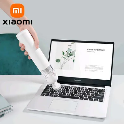 XIAOMI MIJIA Handstaubsauger, 13 kPa Saugleistung, 88000 U/min Motor, 0,5 kg leicht, kabellos, 30 Minuten Laufzeit, für den Heim- und Autogebrauch  Image