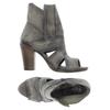 felmini Damen Stiefelette, Gr. 37, grau, kein Etikett
