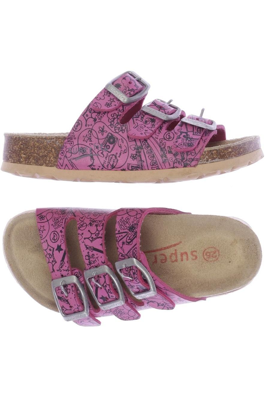 SuperFit Mädchen Kinderschuhe, Gr. 25, pink, kein Etikett Image