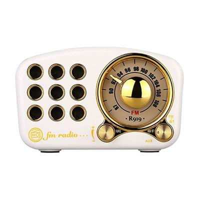Retro Bluetooth Lautsprecher, Vintage Radio FM Radio mit Old Fashioned Classic Stil, starke Bass Image