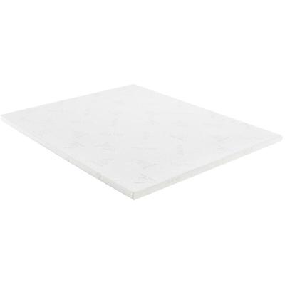 Vente-unique - Matratzenauflage Topper - 140 x 190 cm - Memory Schaum - 1 Zone - Stärke 5 cm - Aloe Image